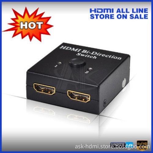 1.4v hdmi 1 to 2 splitter switcher 4k x 2k